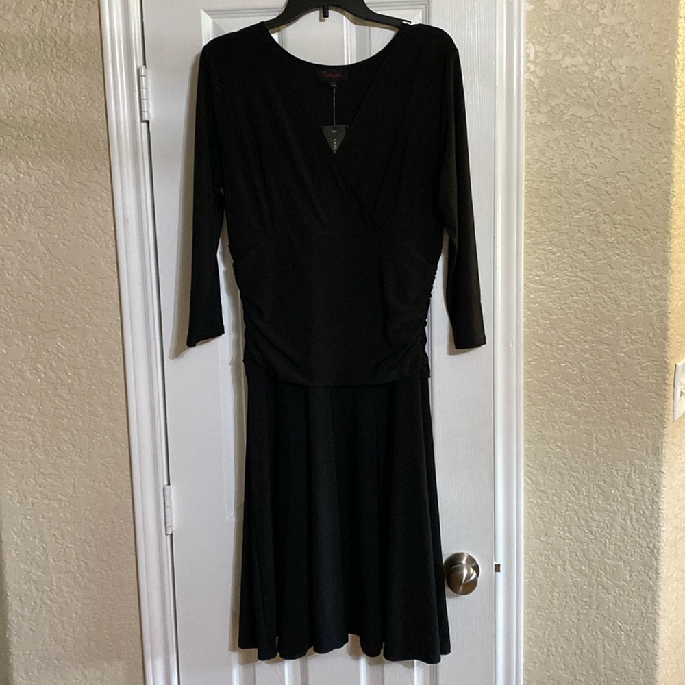 Ease into comfort dress by Rekucci NWT